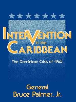 cover image of Intervention in the Caribbean